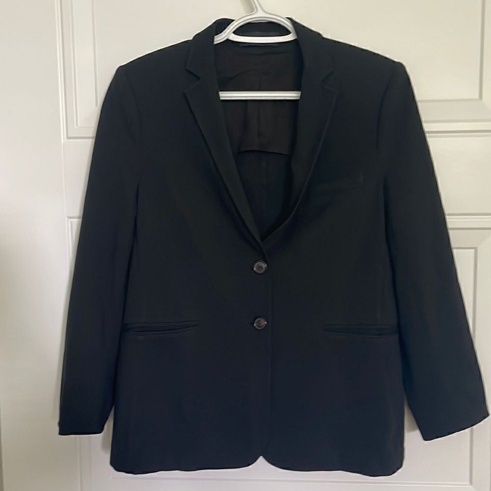 Piazza Sempione Black Jacket